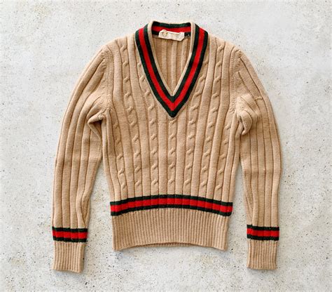 gucci vintage sweater|vintage gucci sweaters for sale.